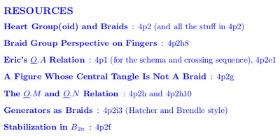 Shaking Out My Cardfile: Heart Group Relations