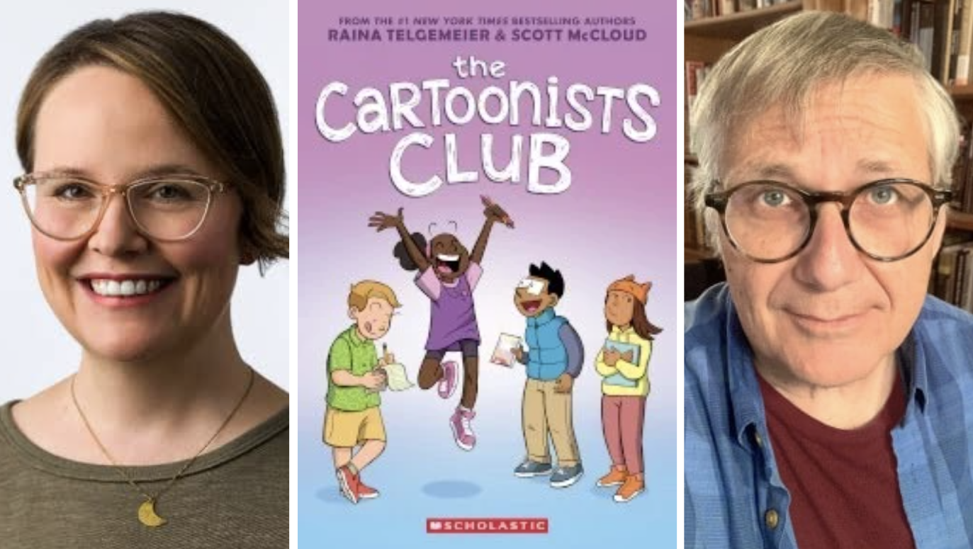 The cover of The Cartoonists Club